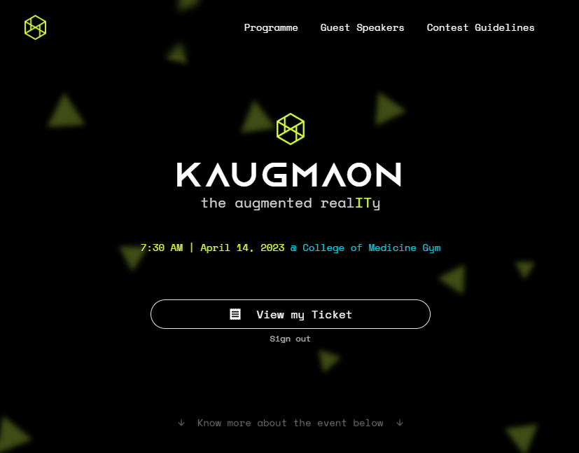 Kaugmaon feature